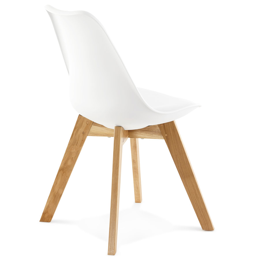 Kokoon Design Modern White 'TEKI' Chair