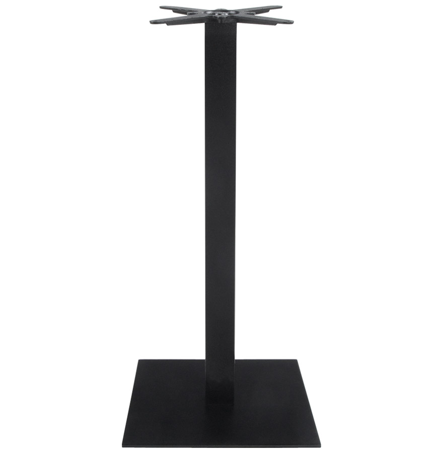 Kokoon Design NERO' 110 Black Metal Table Leg