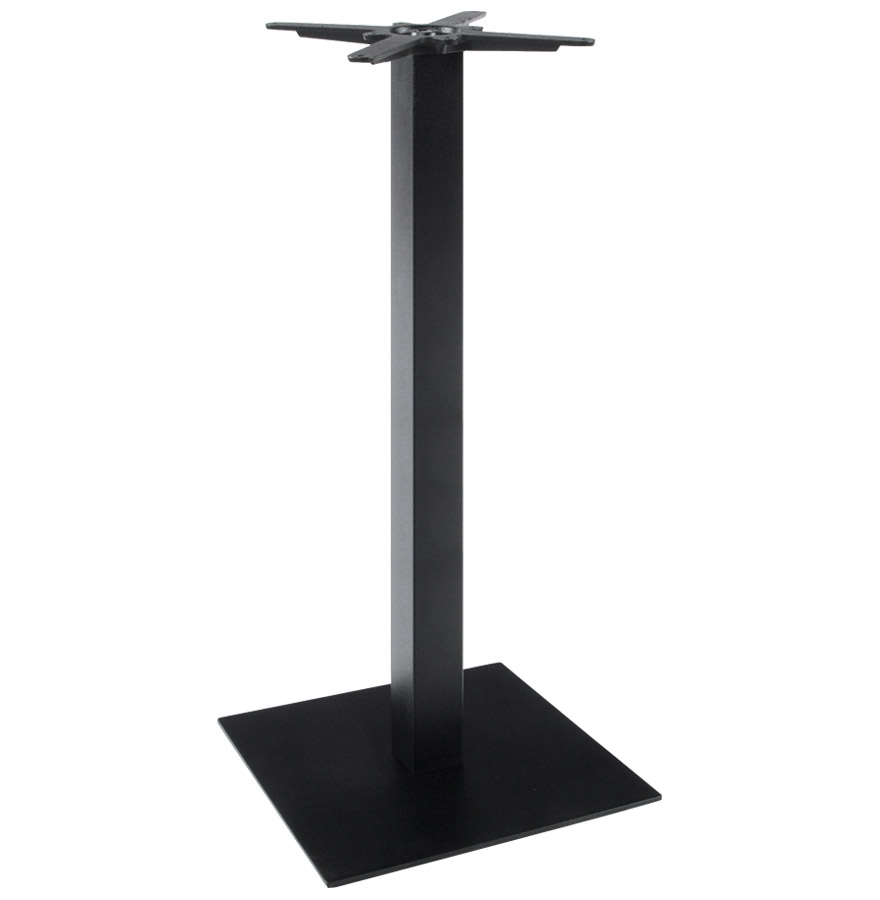kokoon design NERO' 110 black metal table leg