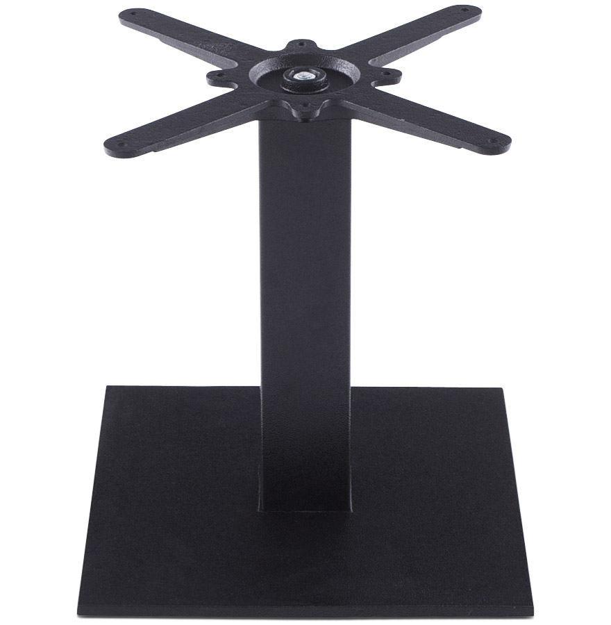 Kokoon Design NERO' 45 Black Metal Table Leg