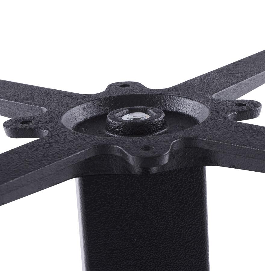 Kokoon Design NERO' 45 Black Metal Table Leg