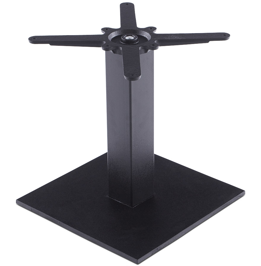 kokoon design NERO' 45 black metal table leg