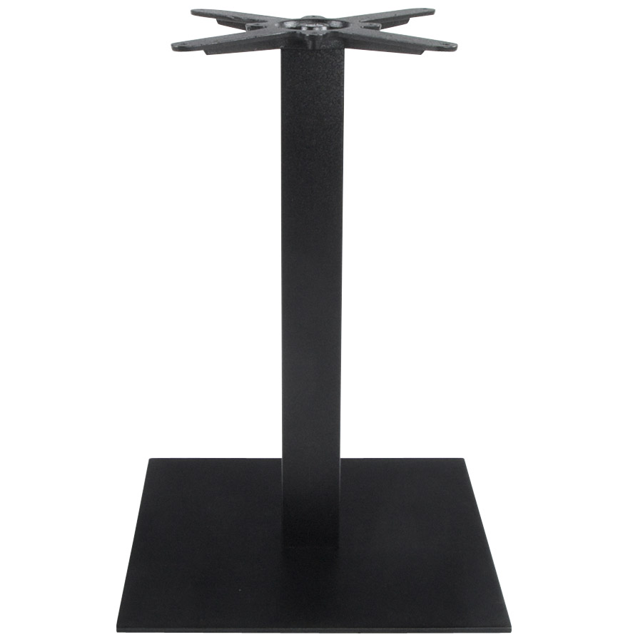 Kokoon Design NERO' 75 Black Metal Table Leg