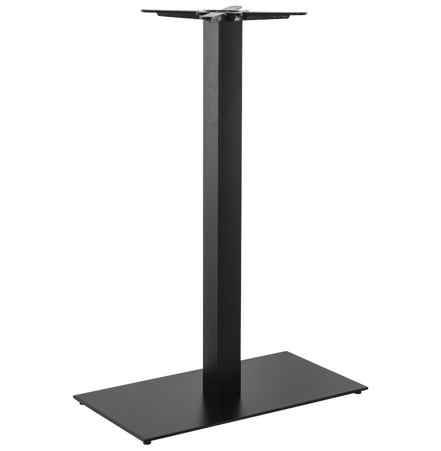kokoon design NERO XL' 110 black metal table leg