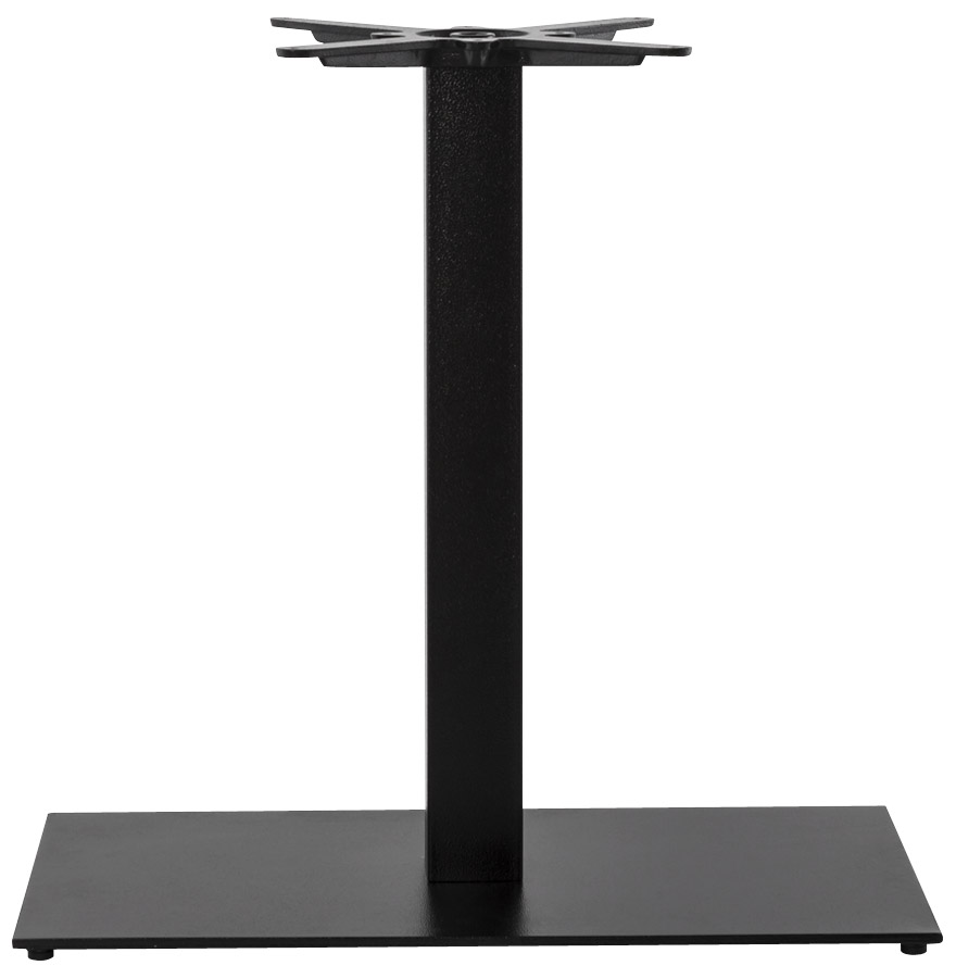 Kokoon Design NERO XL' 75 Black Metal Table Leg