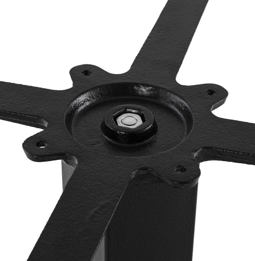 Kokoon Design NERO XL' 75 Black Metal Table Leg