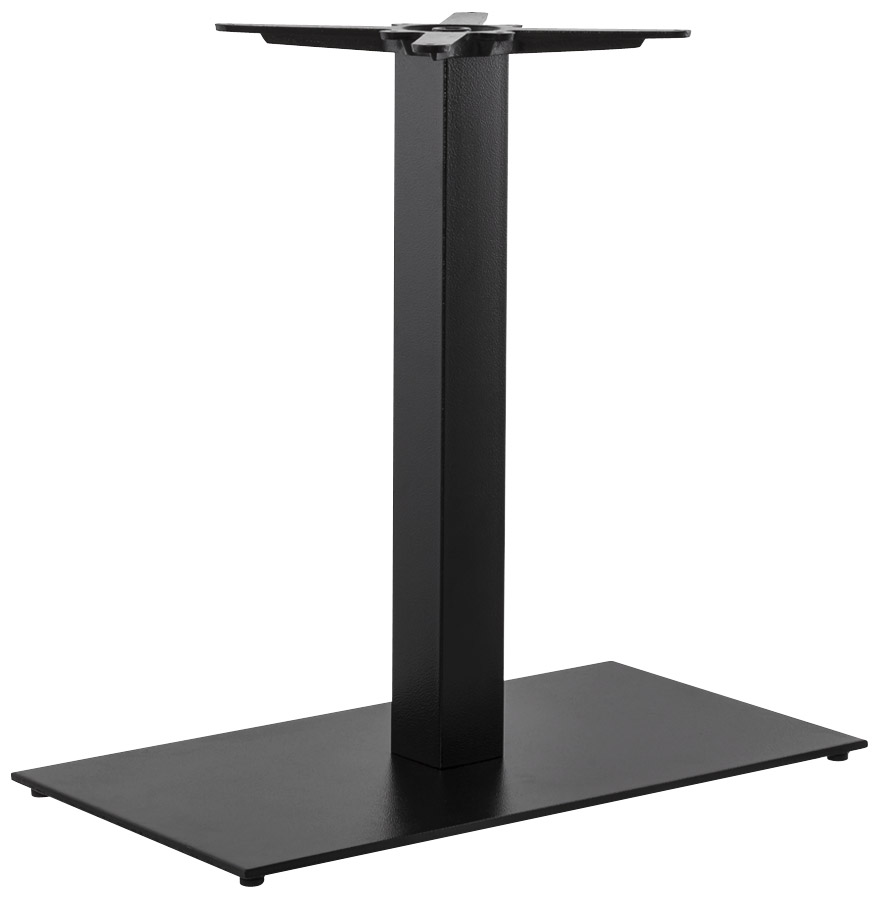 kokoon design NERO XL' 75 black metal table leg