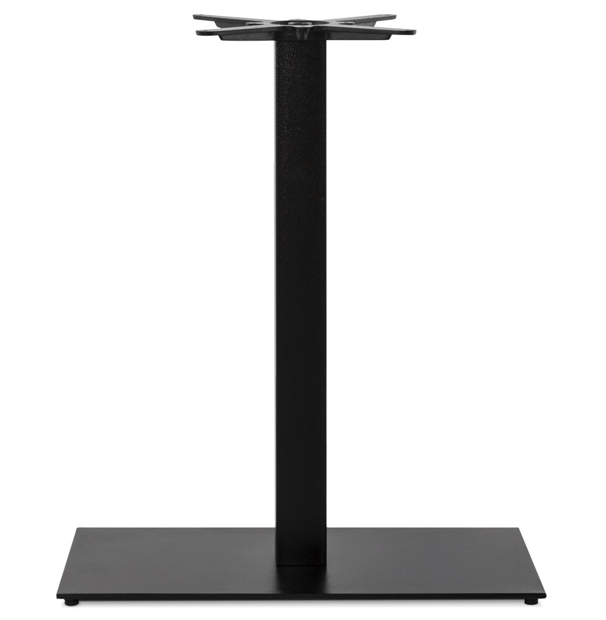 Kokoon Design NERO XL' 90 Black Metal Table Leg