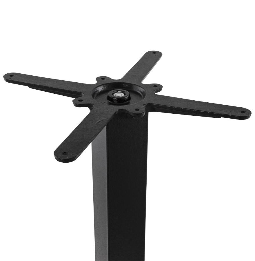 Kokoon Design NERO XL' 90 Black Metal Table Leg
