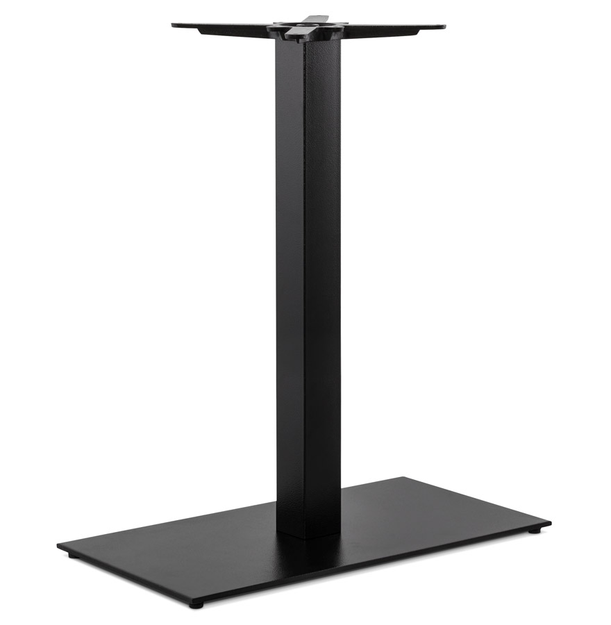kokoon design NERO XL' 90 black metal table leg