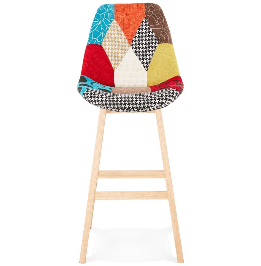 Kokoon Design Patchwork Style 'CUPIDON' Bar Stool