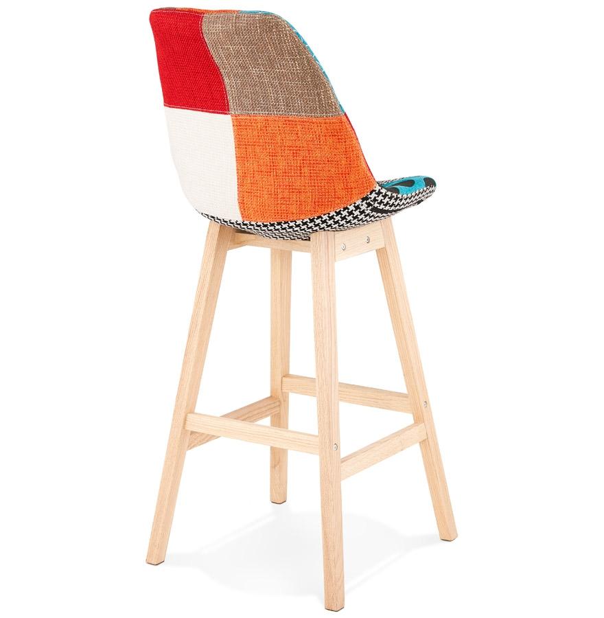Kokoon Design Patchwork Style 'CUPIDON' Bar Stool