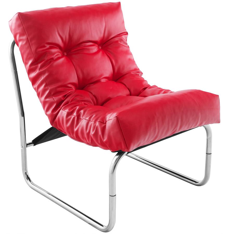 kokoon design Red 'LOFT' lounge chair