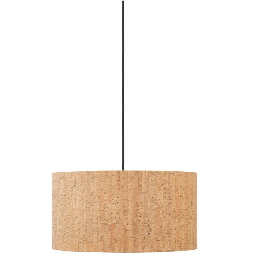 kokoon design Round pendant light 'CINTIO' in Cork