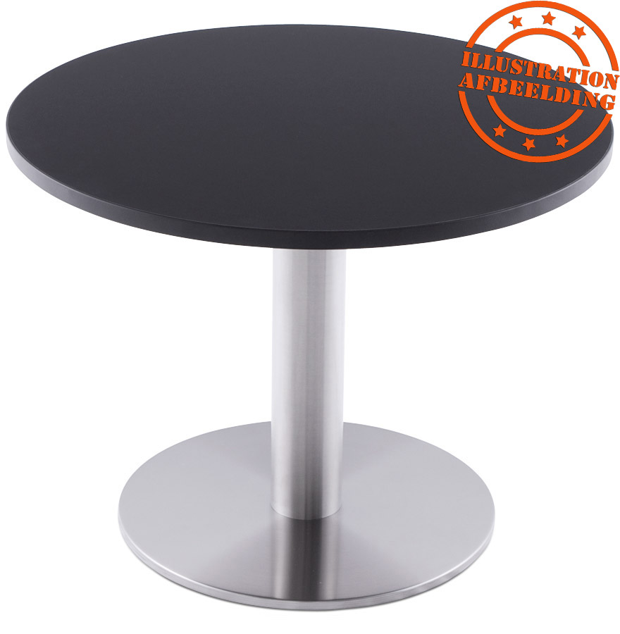 Kokoon Design Round 'RINGO' Table Top Ø 60cm Black