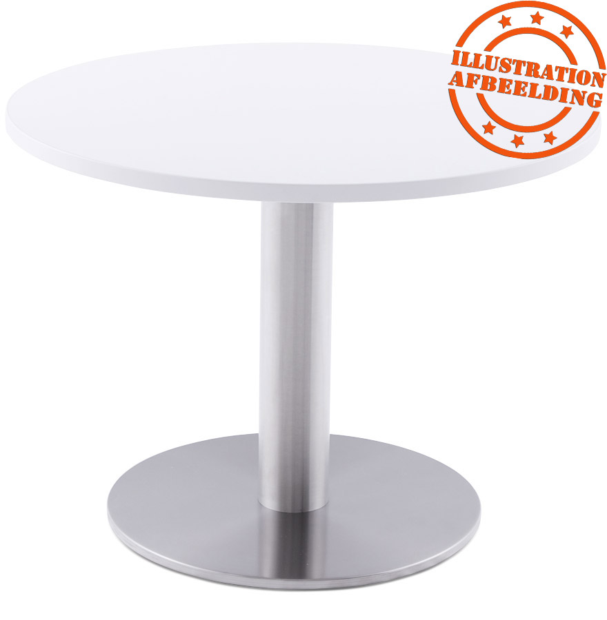 Kokoon Design Round 'RINGO' Table Top Ø 60cm White