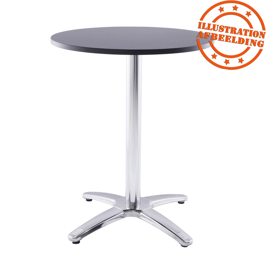 Kokoon Design Round 'RINGO' Table Top Ø 70cm Black