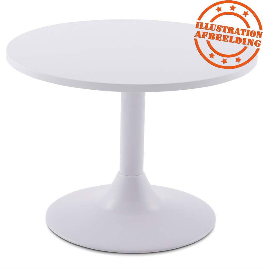 Kokoon Design Round 'RINGO' Table Top Ø 70cm White