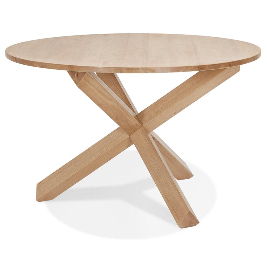 Kokoon Design Round Table In Solid Oak 'FATY' Design