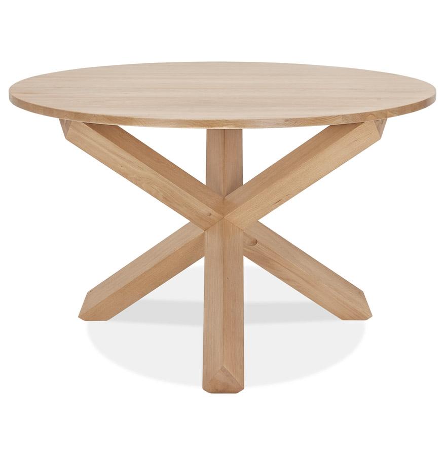 Kokoon Design Round Table In Solid Oak 'FATY' Design