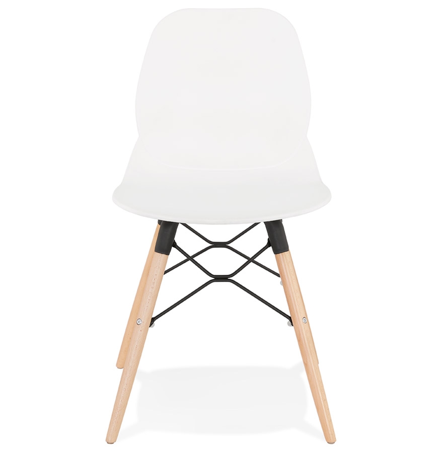 Kokoon Design Scandinavian Chair 'EPIK' Modern White