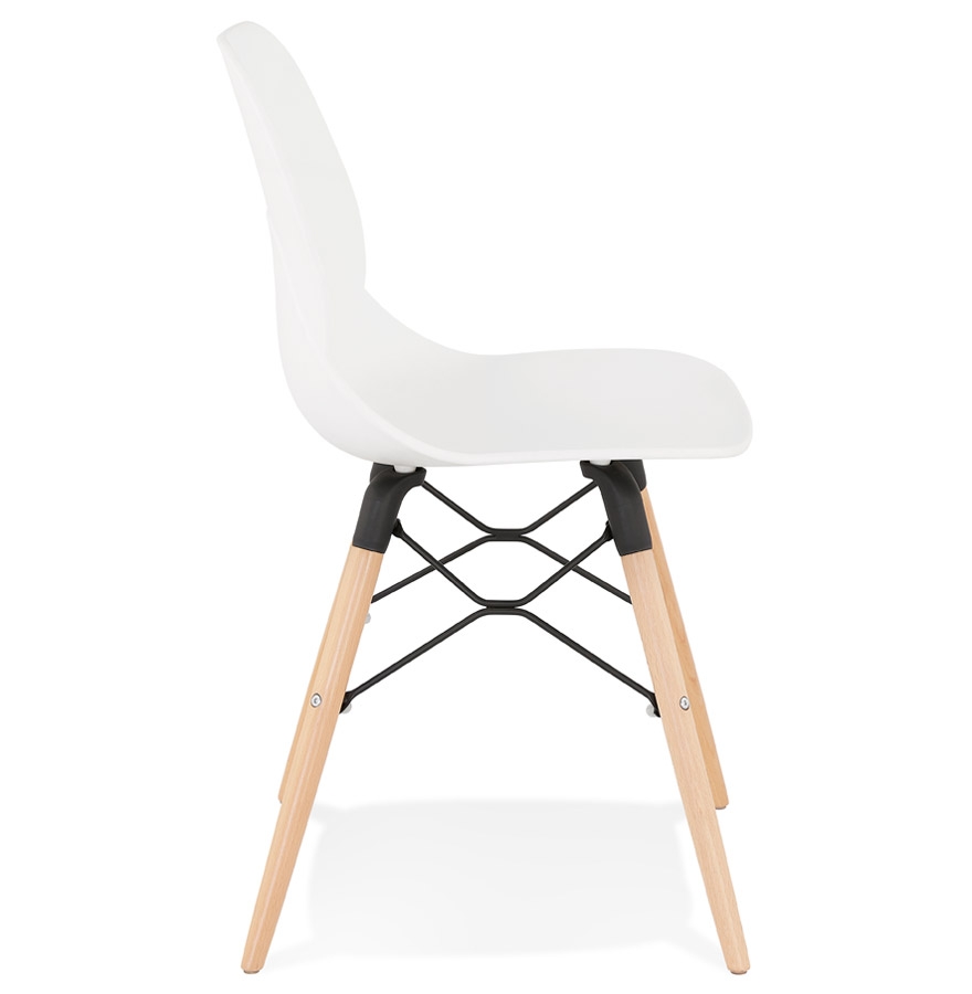 Kokoon Design Scandinavian Chair 'EPIK' Modern White