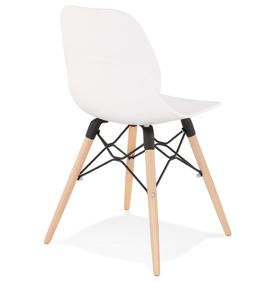 Kokoon Design Scandinavian Chair 'EPIK' Modern White