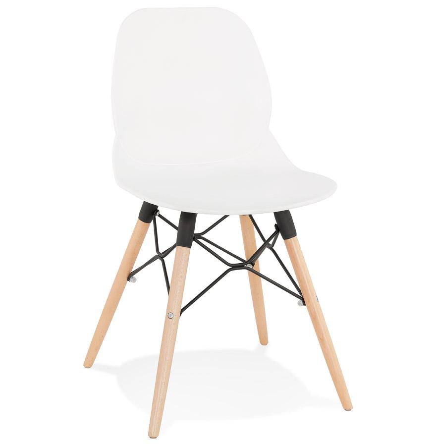 kokoon design Scandinavian chair 'EPIK' modern white