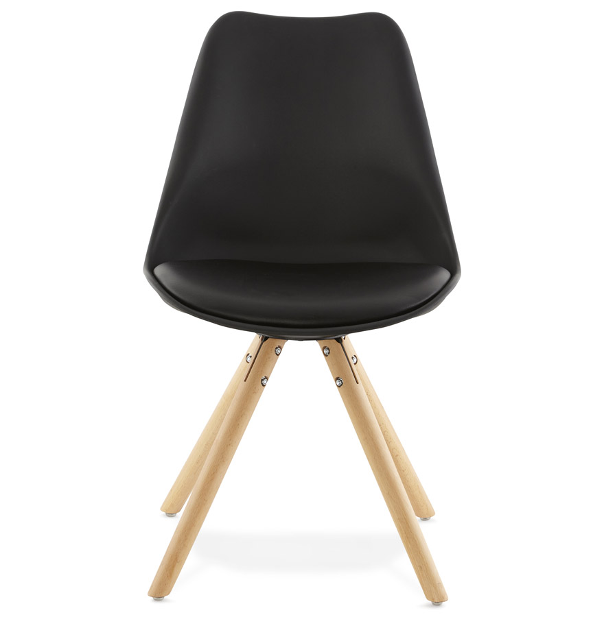 Kokoon Design Scandinavian Chair 'GOUJA' Black