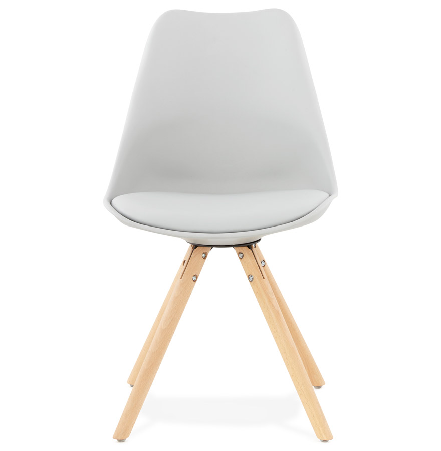 Kokoon Design Scandinavian Chair 'GOUJA' Gray