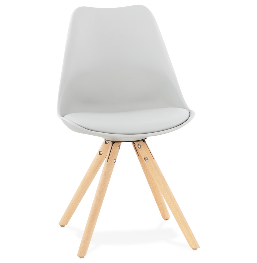 kokoon design Scandinavian chair 'GOUJA' gray