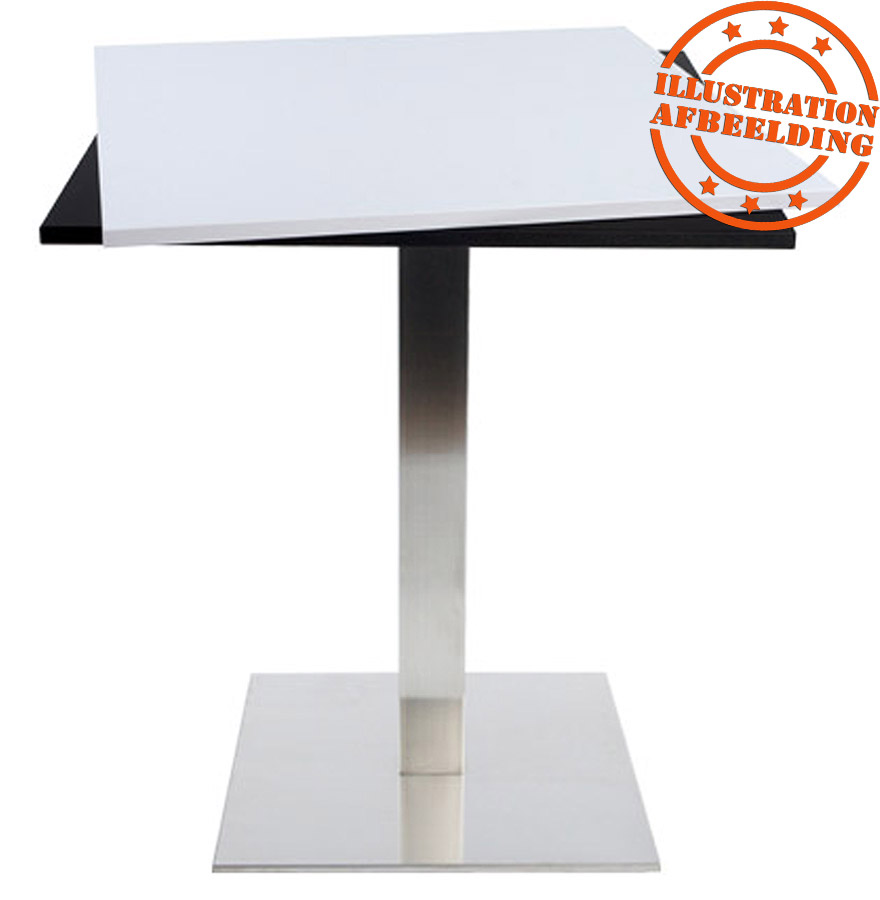 Kokoon Design Table Top 'SPANO' 70x70cm White Square