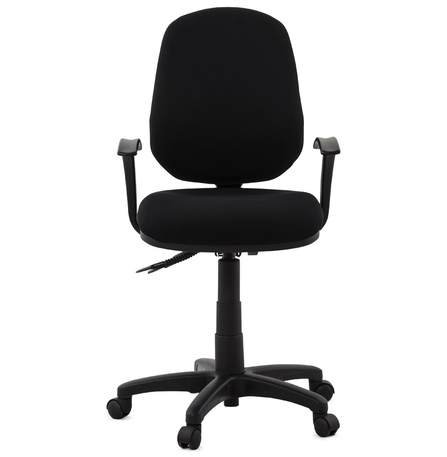 Kokoon Design TIPI' Office Chair In Black Fabric