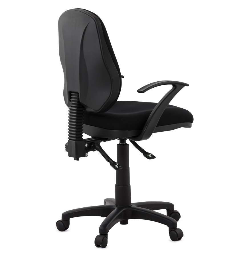 Kokoon Design TIPI' Office Chair In Black Fabric