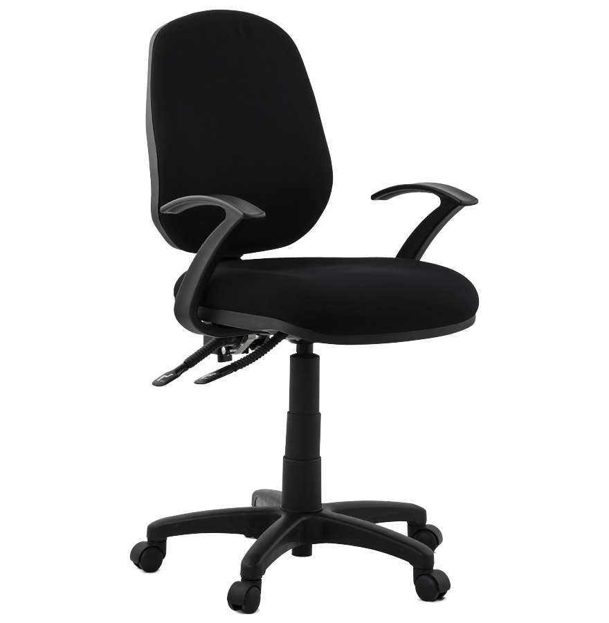kokoon design TIPI' office chair in black fabric kokoon design TIPI' office chair in black fabric