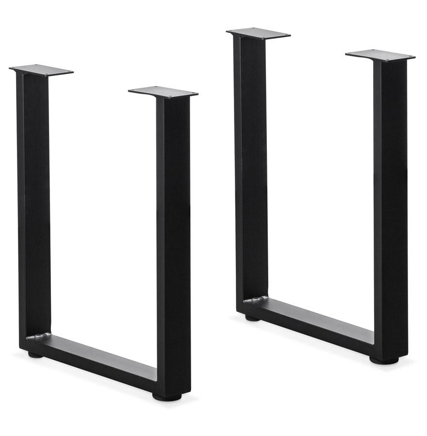 kokoon design VERBIER 75' black metal table leg
