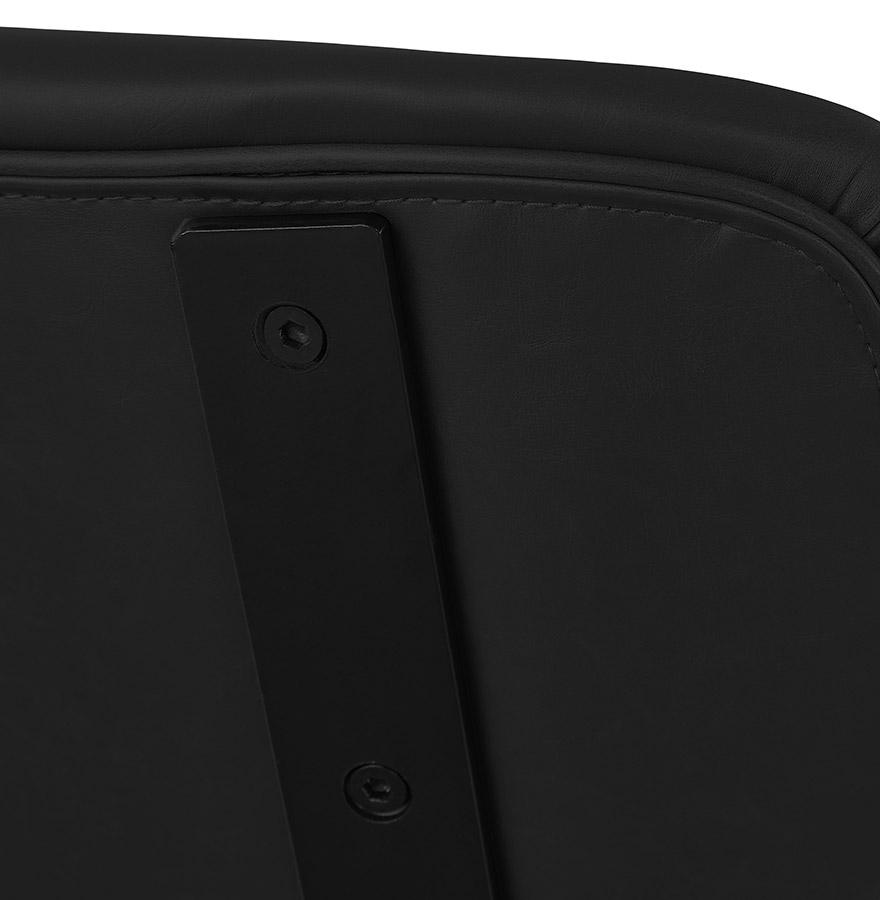 Kokoon Design Vintage Bar Stool 'RAPSODY' Black