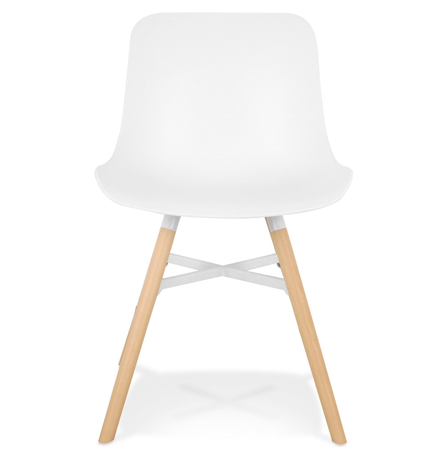 Kokoon Design White 'GLADYS' Designer Chair