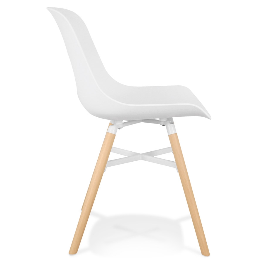 Kokoon Design White 'GLADYS' Designer Chair