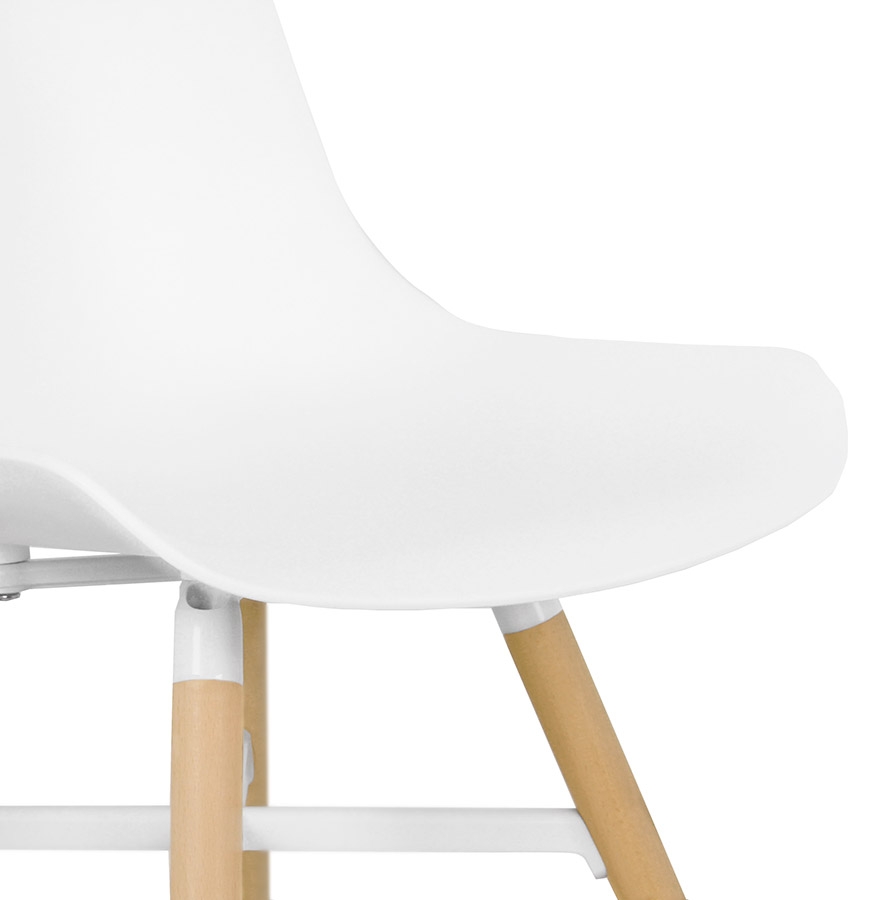 Kokoon Design White 'GLADYS' Designer Chair