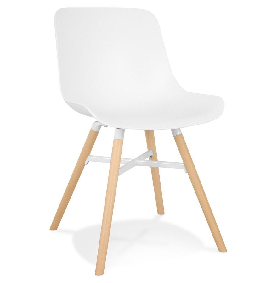 kokoon design White 'GLADYS' designer chair