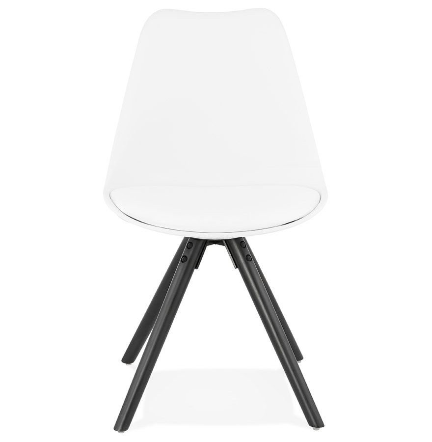 Kokoon Design White 'PIPA' Designer Chair