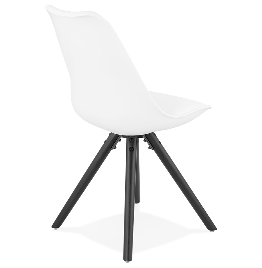 Kokoon Design White 'PIPA' Designer Chair
