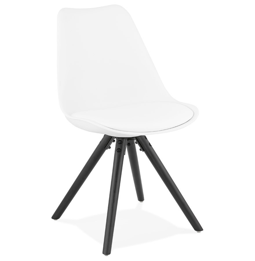 kokoon design White 'PIPA' designer chair