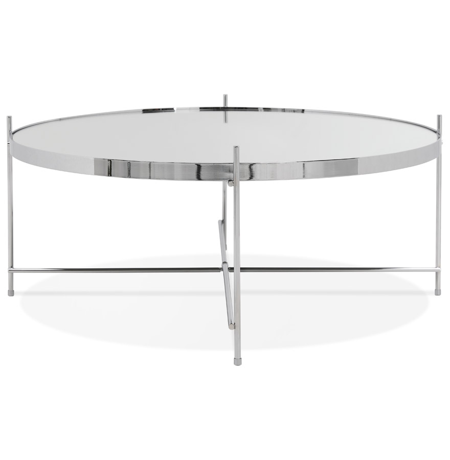 Kokoon Design KOLOS BIG' Chrome-colored Living Room Coffee Table