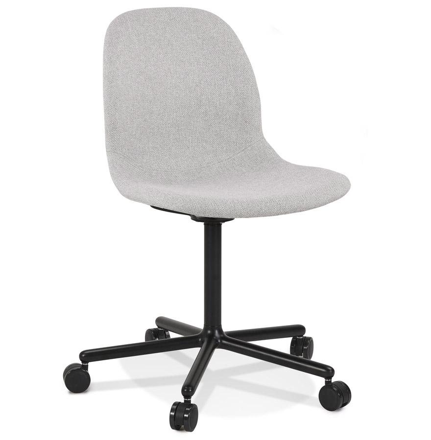 kokoon design Light gray 'POLARIS' office chair on casters