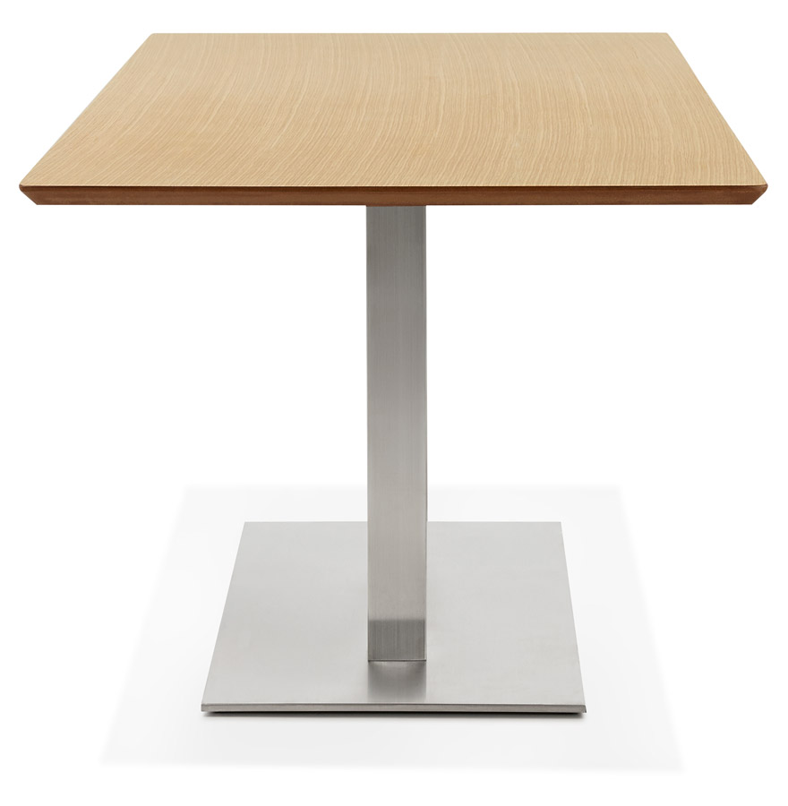Kokoon Design MAMBO' Design Table / Desk In Natural Finish Wood - 180x90 Cm
