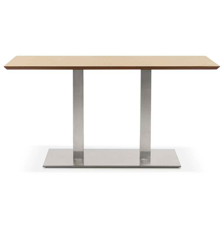 Kokoon Design MAMBO' Designer Table / Desk In Natural Finish Wood - 150x70 Cm