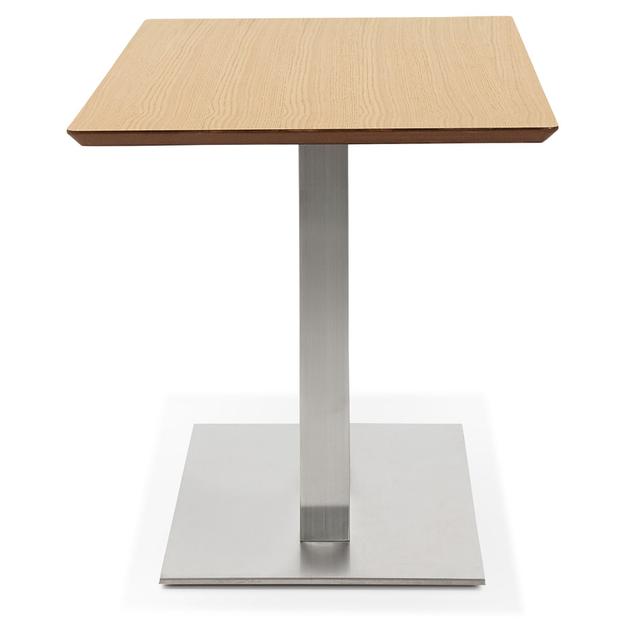 Kokoon Design MAMBO' Designer Table / Desk In Natural Finish Wood - 150x70 Cm