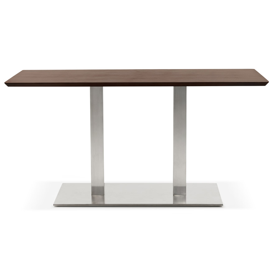 Kokoon Design MAMBO' Designer Table / Desk In Walnut Finish Wood - 150x70 Cm